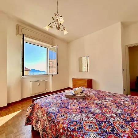 Cavi Arenelle Due Terrazzi Vista Mare דירה