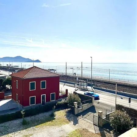 Cavi Arenelle Due Terrazzi Vista Mare Daire *