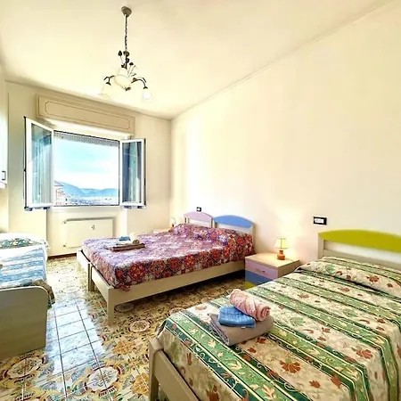 Cavi Arenelle Due Terrazzi Vista Mare Lägenhet