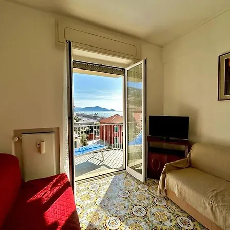 Appartamento Cavi Arenelle Due Terrazzi Vista Mare