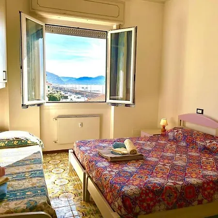 Cavi Arenelle Due Terrazzi Vista Mare Daire *
