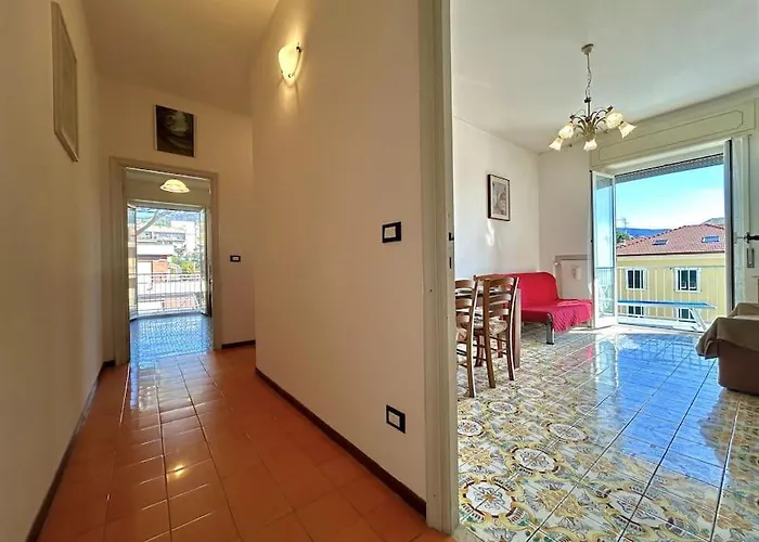 Cavi Arenelle Due Terrazzi Vista Mare Apartman Lavagna