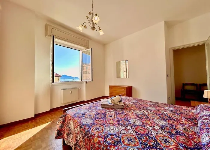Cavi Arenelle Due Terrazzi Vista Mare Apartman