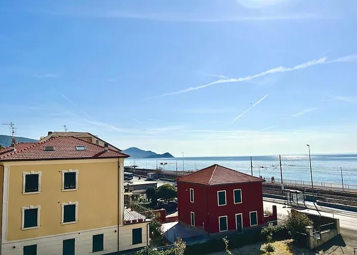 Cavi Arenelle Due Terrazzi Vista Mare Апартаменты Лаванья