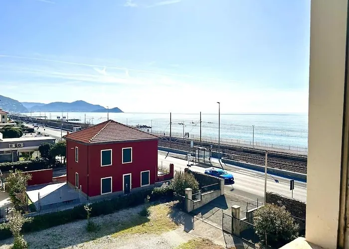 Cavi Arenelle Due Terrazzi Vista Mare Lejlighed *